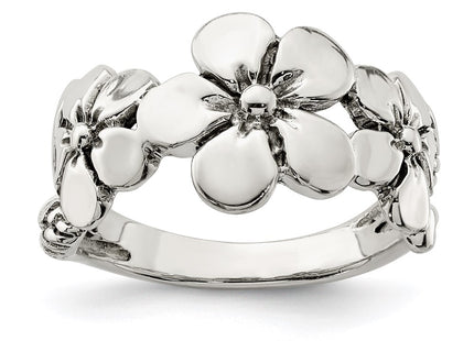 Sterling Silver Rings Style QR6236 - Classique Jewelry Inc.