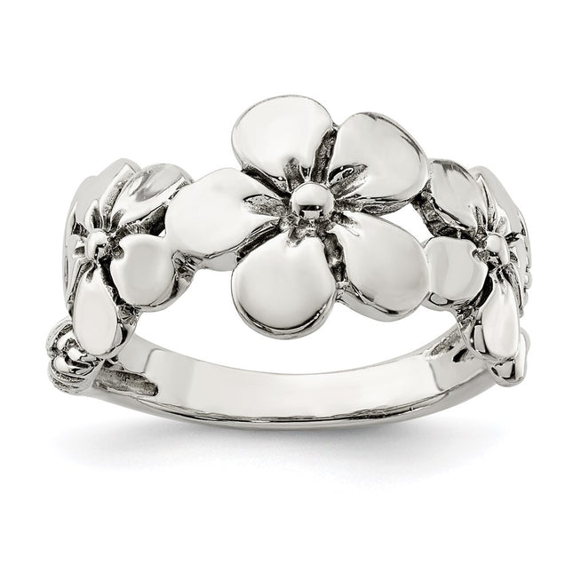 Sterling Silver Rings Style QR6236 - Classique Jewelry Inc.