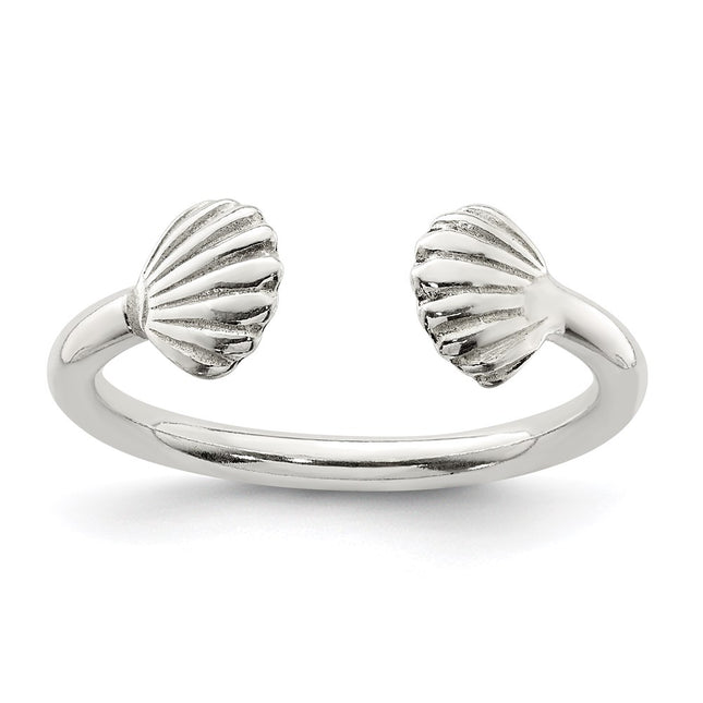Sterling Silver Rings Style QR6238 - Classique Jewelry Inc.