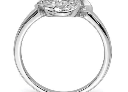 Sterling Silver Rings Style QR6249 - Classique Jewelry Inc.