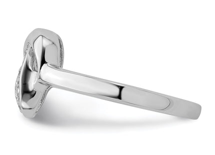 Sterling Silver Rings Style QR6249 - Classique Jewelry Inc.