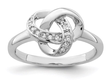 Sterling Silver Rings Style QR6249 - Classique Jewelry Inc.