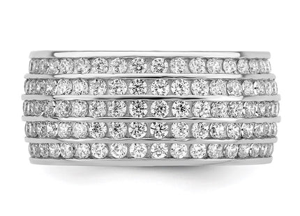 Sterling Silver Rings Style QR6273 - Classique Jewelry Inc.