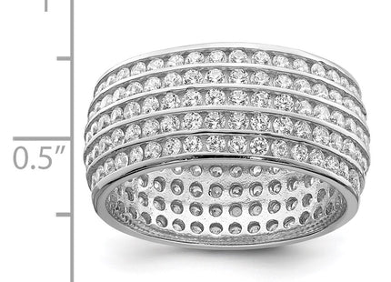 Sterling Silver Rings Style QR6273 - Classique Jewelry Inc.