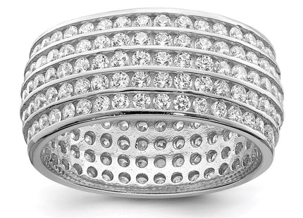 Sterling Silver Rings Style QR6273 - Classique Jewelry Inc.