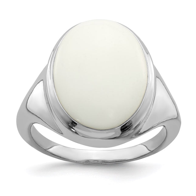 Sterling Silver Rings Style QR6296 - Classique Jewelry Inc.