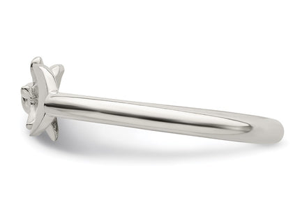 Sterling Silver Rings Style QR6321 - Classique Jewelry Inc.