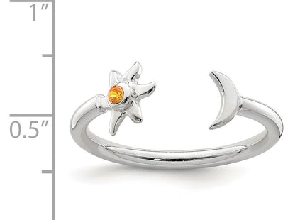 Sterling Silver Rings Style QR6321 - Classique Jewelry Inc.