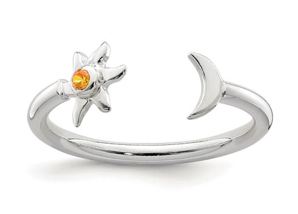 Sterling Silver Rings Style QR6321 - Classique Jewelry Inc.