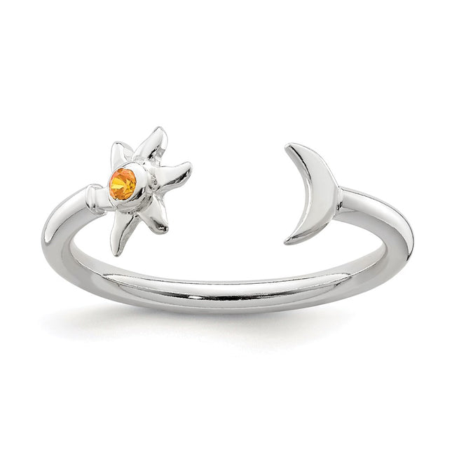 Sterling Silver Rings Style QR6321 - Classique Jewelry Inc.