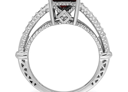 Sterling Silver Rings Style QR6322 - Classique Jewelry Inc.