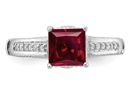 Sterling Silver Rings Style QR6322 - Classique Jewelry Inc.