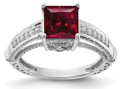 Sterling Silver Rings Style QR6322 - Classique Jewelry Inc.