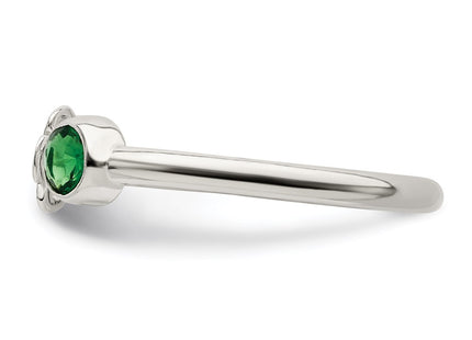 Sterling Silver Rings Style QR6330 - Classique Jewelry Inc.