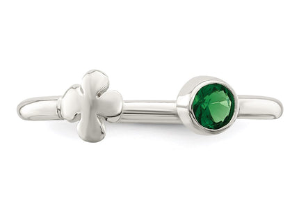 Sterling Silver Rings Style QR6330 - Classique Jewelry Inc.