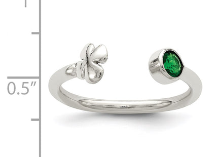 Sterling Silver Rings Style QR6330 - Classique Jewelry Inc.