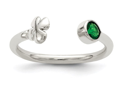 Sterling Silver Rings Style QR6330 - Classique Jewelry Inc.