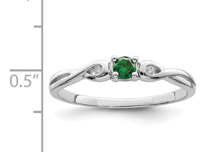 Sterling Silver Rings Style QR6334 - Classique Jewelry Inc.