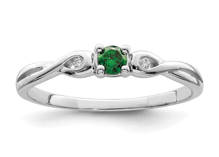 Sterling Silver Rings Style QR6334 - Classique Jewelry Inc.