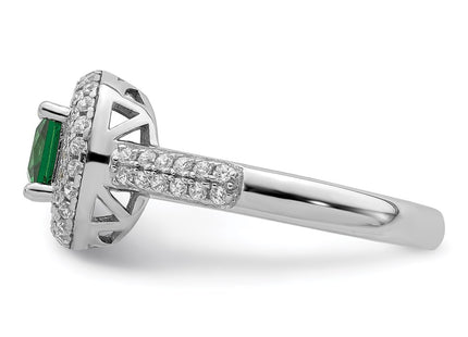 Sterling Silver Rings Style QR6337 - Classique Jewelry Inc.