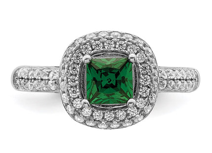 Sterling Silver Rings Style QR6337 - Classique Jewelry Inc.