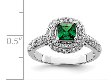 Sterling Silver Rings Style QR6337 - Classique Jewelry Inc.