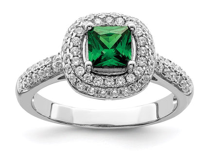 Sterling Silver Rings Style QR6337 - Classique Jewelry Inc.