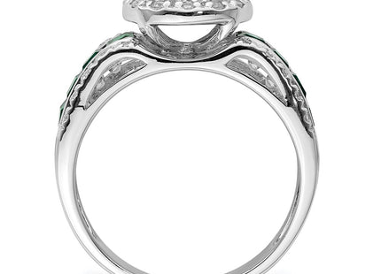 Sterling Silver Rings Style QR6338 - Classique Jewelry Inc.