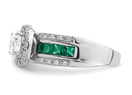 Sterling Silver Rings Style QR6338 - Classique Jewelry Inc.