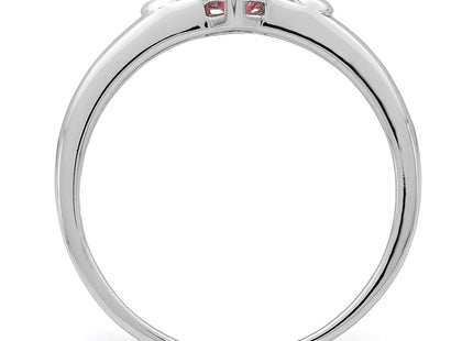 Sterling Silver Rings Style QR6342 - Classique Jewelry Inc.
