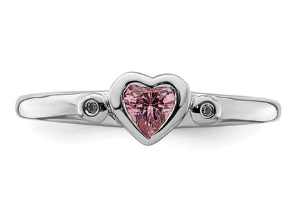 Sterling Silver Rings Style QR6342 - Classique Jewelry Inc.