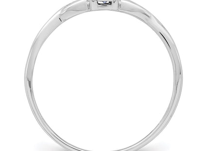 Sterling Silver Rings Style QR6348 - Classique Jewelry Inc.