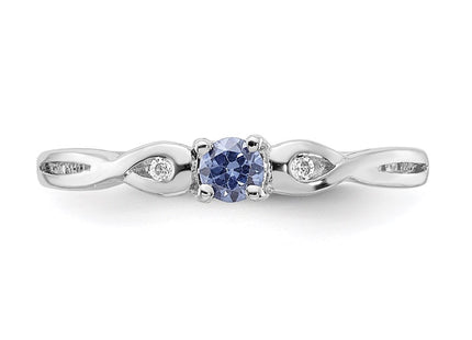 Sterling Silver Rings Style QR6348 - Classique Jewelry Inc.