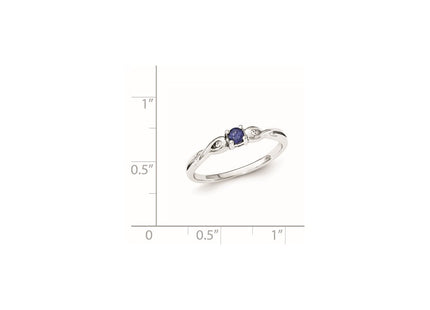 Sterling Silver Rings Style QR6348 - Classique Jewelry Inc.