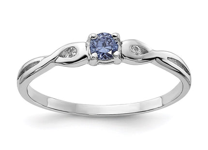 Sterling Silver Rings Style QR6348 - Classique Jewelry Inc.