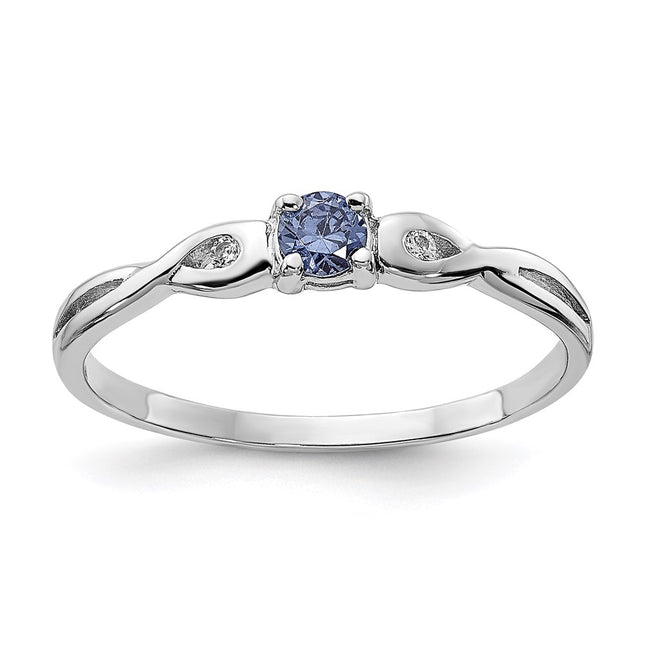 Sterling Silver Rings Style QR6348 - Classique Jewelry Inc.