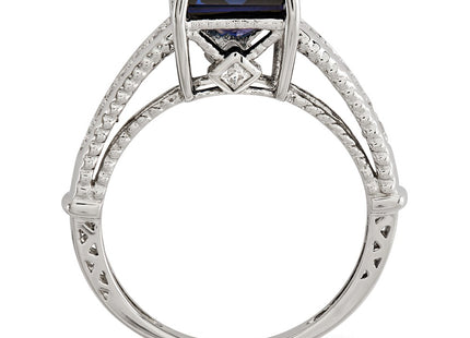 Sterling Silver Rings Style QR6350 - Classique Jewelry Inc.
