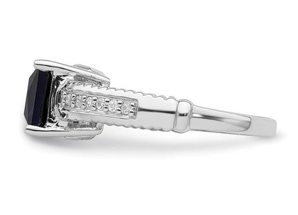 Sterling Silver Rings Style QR6350 - Classique Jewelry Inc.