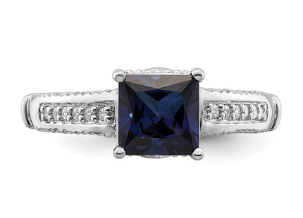 Sterling Silver Rings Style QR6350 - Classique Jewelry Inc.
