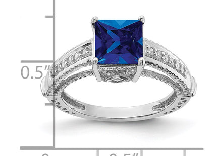 Sterling Silver Rings Style QR6350 - Classique Jewelry Inc.