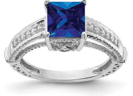 Sterling Silver Rings Style QR6350 - Classique Jewelry Inc.
