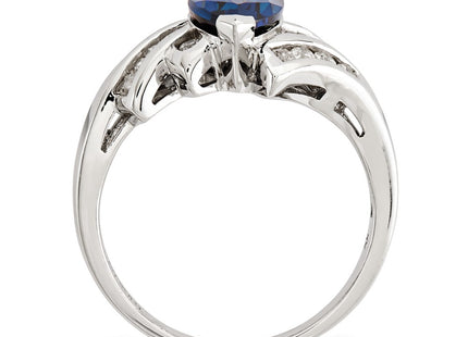Sterling Silver Rings Style QR6351 - Classique Jewelry Inc.