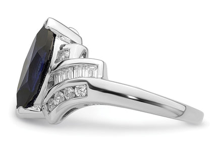 Sterling Silver Rings Style QR6351 - Classique Jewelry Inc.