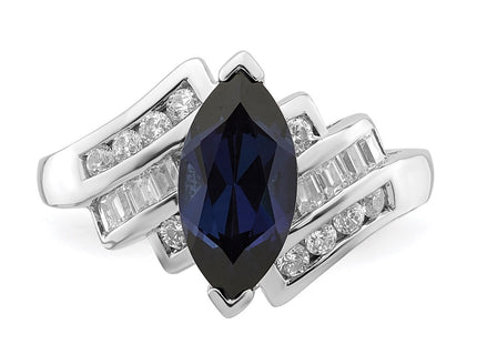 Sterling Silver Rings Style QR6351 - Classique Jewelry Inc.