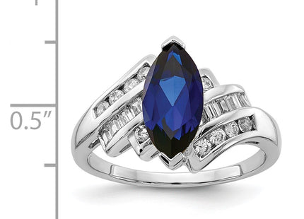 Sterling Silver Rings Style QR6351 - Classique Jewelry Inc.