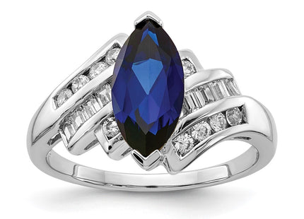 Sterling Silver Rings Style QR6351 - Classique Jewelry Inc.