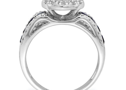 Sterling Silver Rings Style QR6352 - Classique Jewelry Inc.