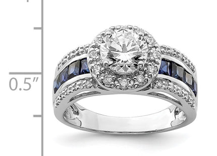 Sterling Silver Rings Style QR6352 - Classique Jewelry Inc.
