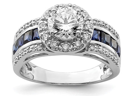 Sterling Silver Rings Style QR6352 - Classique Jewelry Inc.