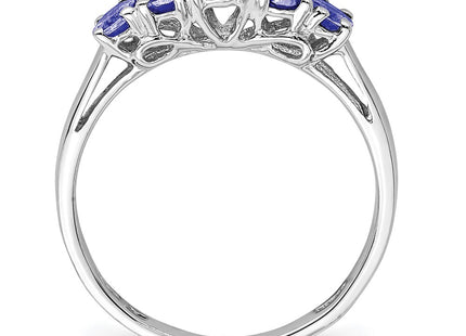 Sterling Silver Rings Style QR6368TZ - Classique Jewelry Inc.